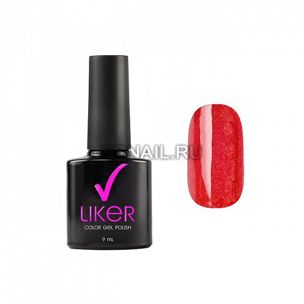 Гель-лак Liker, 9 мл №4627