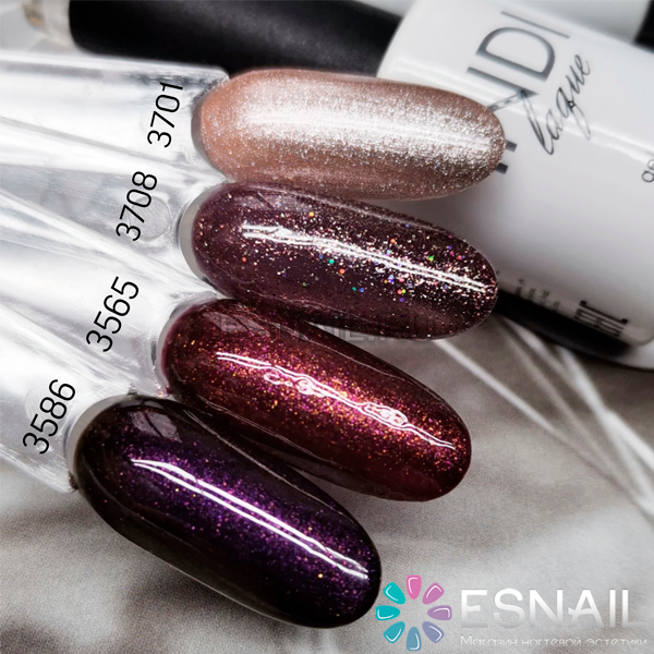 Гель-лак INDI laque, 9 мл № 3586