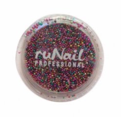 Дизайн для ногтей: бульонки ( цвет: разноцветные)