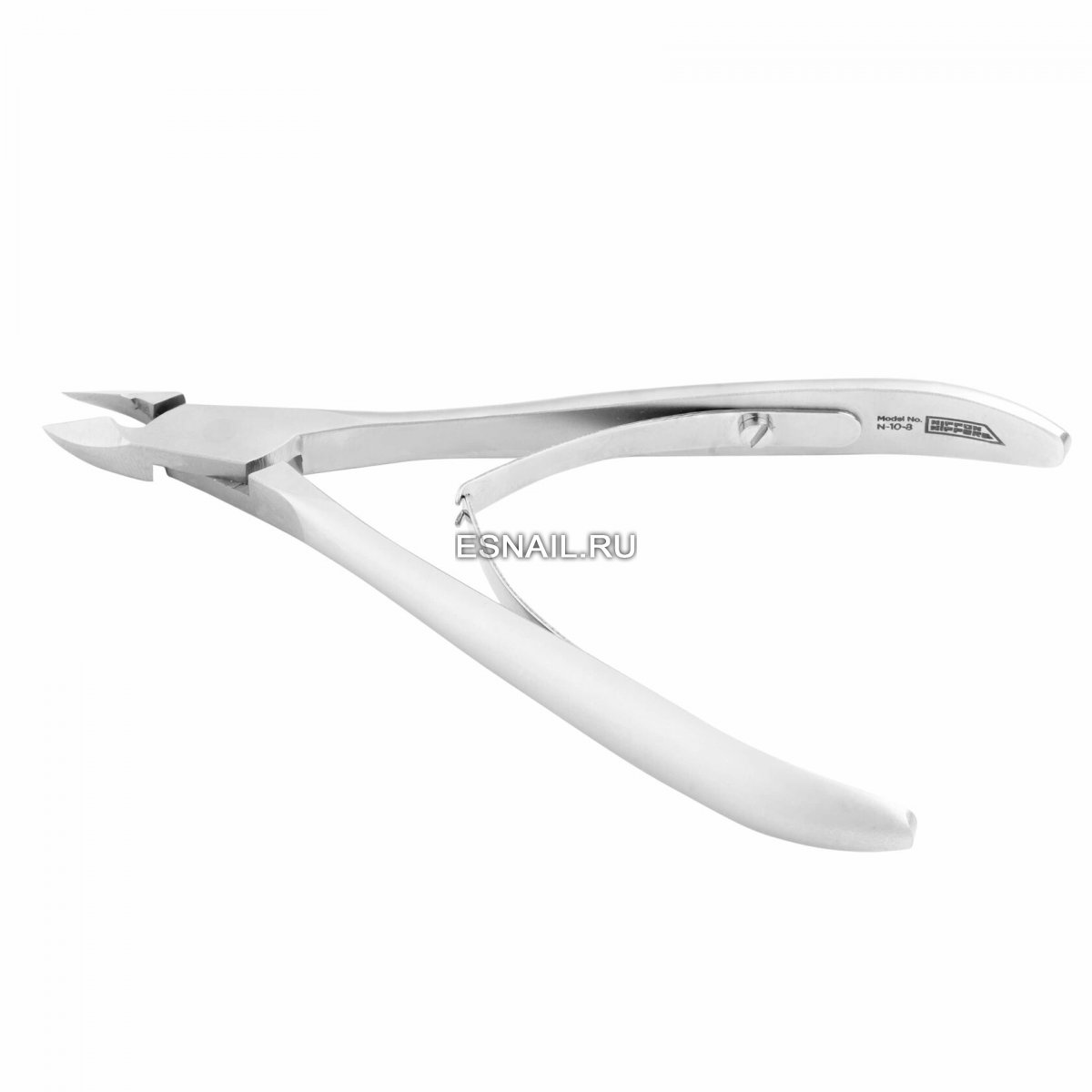 Nippon Nippers. Кусачки для кутикулы. Лезвие 8 мм. Двойная пружина. Ручная заточка.
