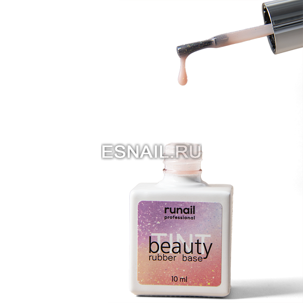 Каучуковая цветная база beautyTINT, 10 мл (yuki), №8550