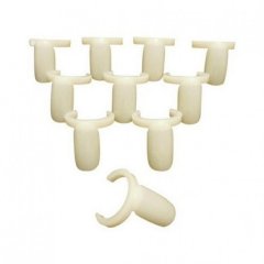 Типсы с кольцом для образцов гель-лака, 50 шт.