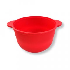 Силиконовая чаша для воскоплава, розовая