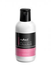 Жидкость для растворение акрилов и промывки кистей, 200 мл.