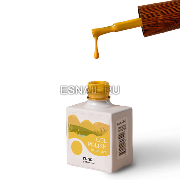 Гель-лак Gel polish (hema free), 10 мл №7841