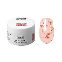 Моделирующий УФ-гель с сухоцветами BUILDER UV GEL HERB COLLECTION, 15г №9978