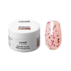 Моделирующий УФ-гель с сухоцветами BUILDER UV GEL HERB COLLECTION, 15г №9979