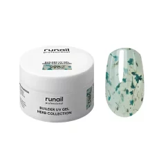Моделирующий УФ-гель с сухоцветами BUILDER UV GEL HERB COLLECTION, 15г №9982