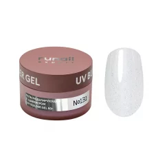 Гель моделирующий с шиммером UV BUILDER GEL Runail Expert №131, 50г банка