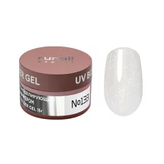 Гель моделирующий с шиммером UV BUILDER GEL Runail Expert №133, 15г банка
