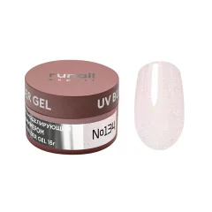 Гель моделирующий с шиммером UV BUILDER GEL Runail Expert №134, 15г банка