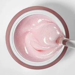 Гель моделирующий с шиммером UV BUILDER GEL Runail Expert №135, 15г банка