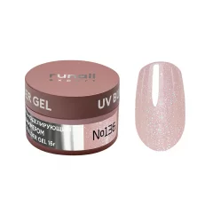Гель моделирующий с шиммером UV BUILDER GEL Runail Expert №136, 50г банка