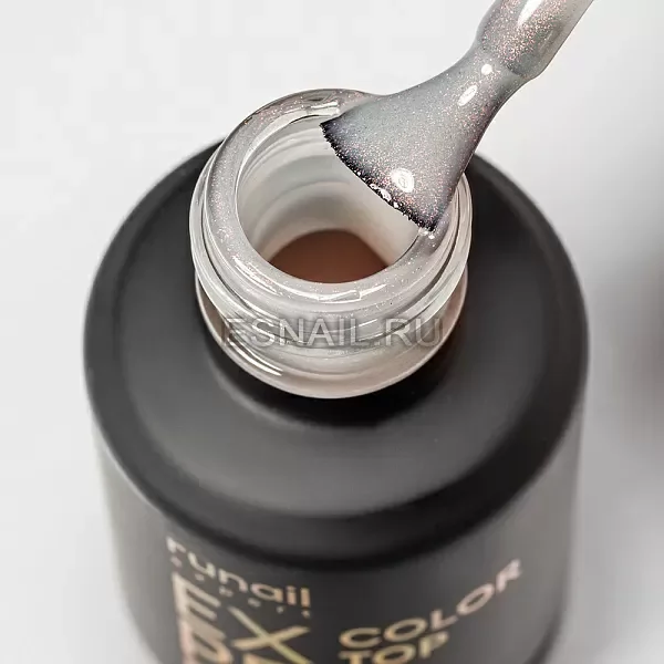 Топ цветной Top Color Non Sticky Runail Expert №159, 18мл флакон159/18