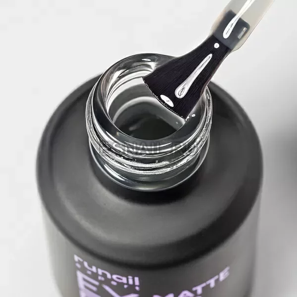 Топ матовый с УФ-фильтром Top Matte Non Sticky Runail Expert №152, 18мл флакон