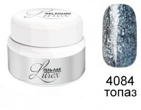 Гель-лак Lurex (цвет: топаз), 5 г №4084