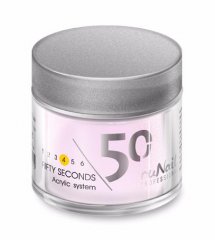 Акриловая пудра Fifty Seconds (цвет: Розовый, Pink), 25 г