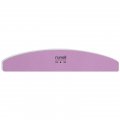 Профессиональная пилка для искусственных ногтей (сиреневая, полукруглая, 150/150)