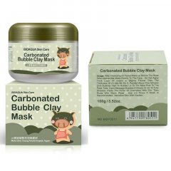 Глиняно-пузырьковая маска bioaqua carbonated bubble clay mask