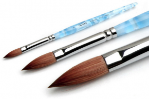 Кисть для акрила Kolinsky Oval NAO №8