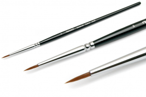 Кисти для дизайна Detail M Sable ACR №3